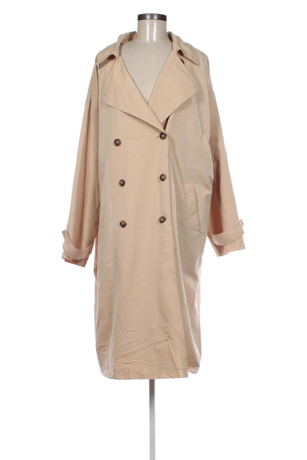 Damen Trenchcoat Vero Moda, Größe XXL, Farbe Beige, Preis 13,92 €