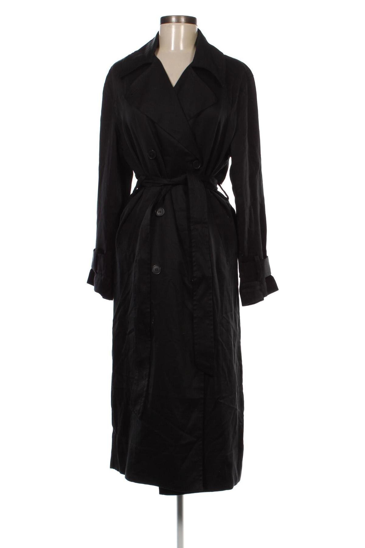 Dámsky prechodný kabát  Weekday, Veľkosť XS, Farba Čierna, Cena  38,56 €