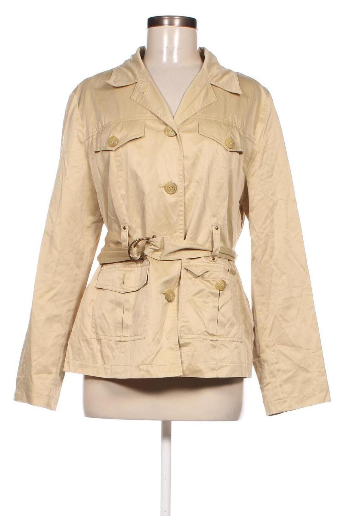 Damen Trench Coat Yessica, Größe M, Farbe Beige, Preis € 28,70