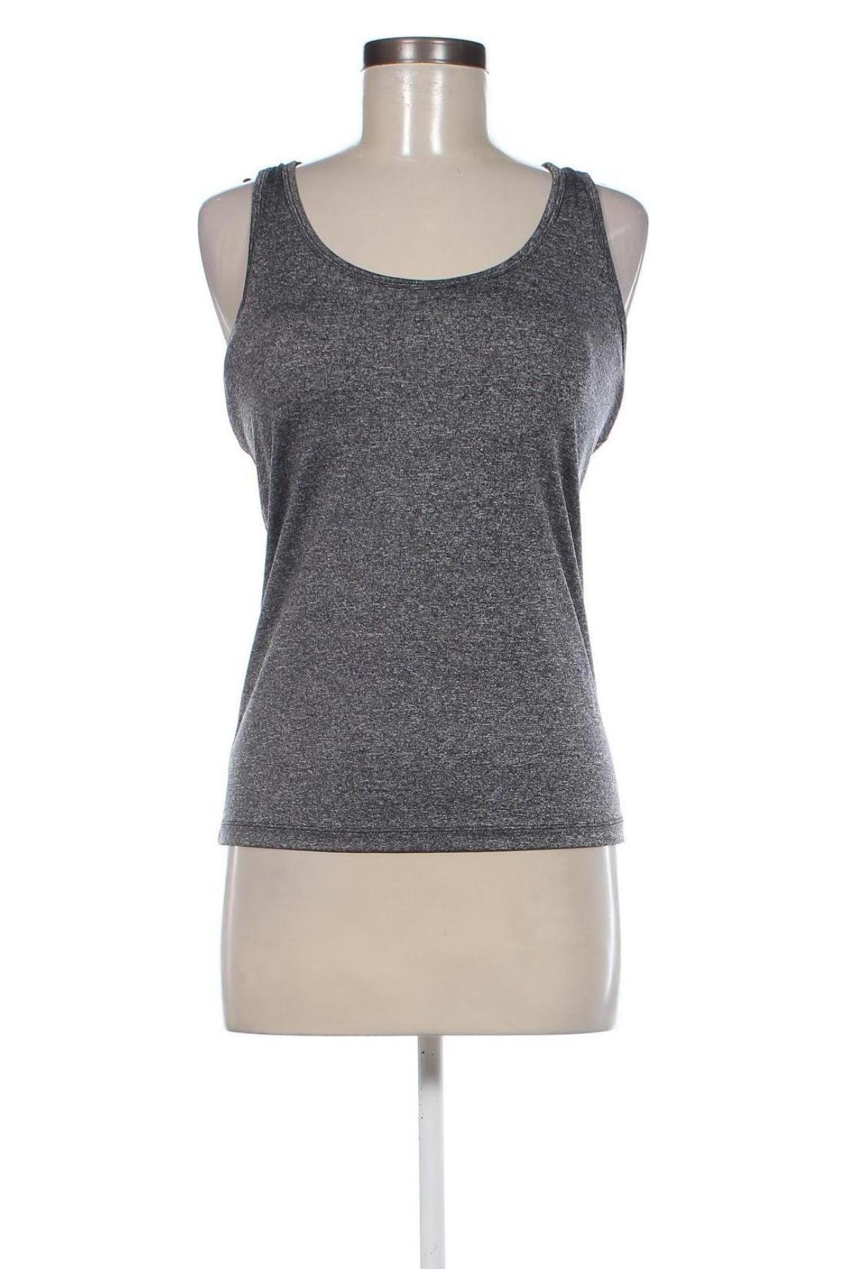 Damen Sporttop, Größe S, Farbe Grau, Preis 4,56 €