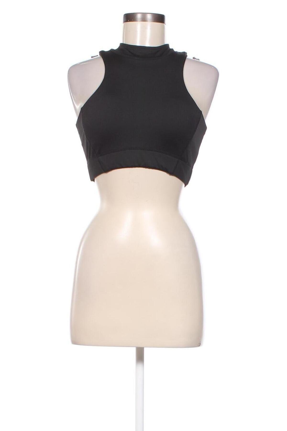 Damen Sporttop, Größe M, Farbe Schwarz, Preis 4,15 €