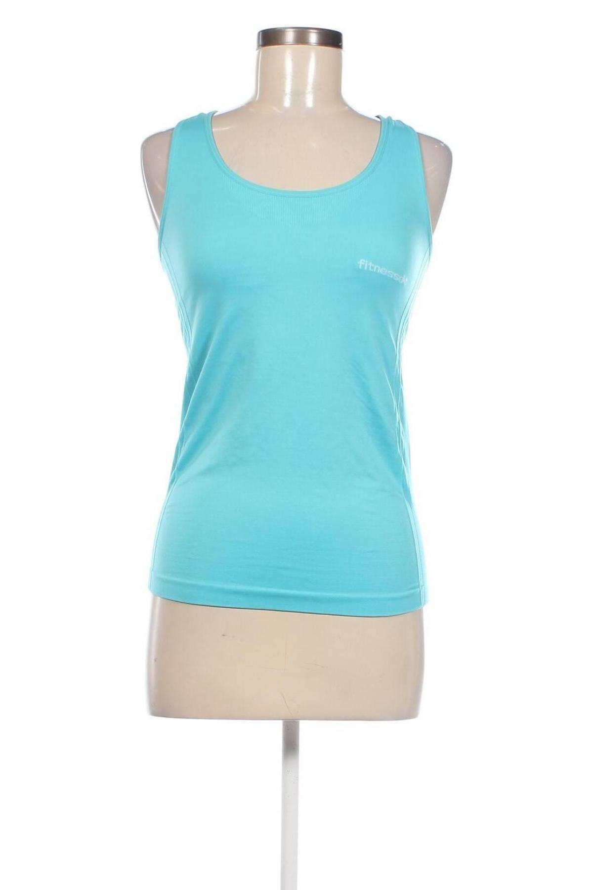 Damen Sporttop, Größe L, Farbe Blau, Preis 10,44 €