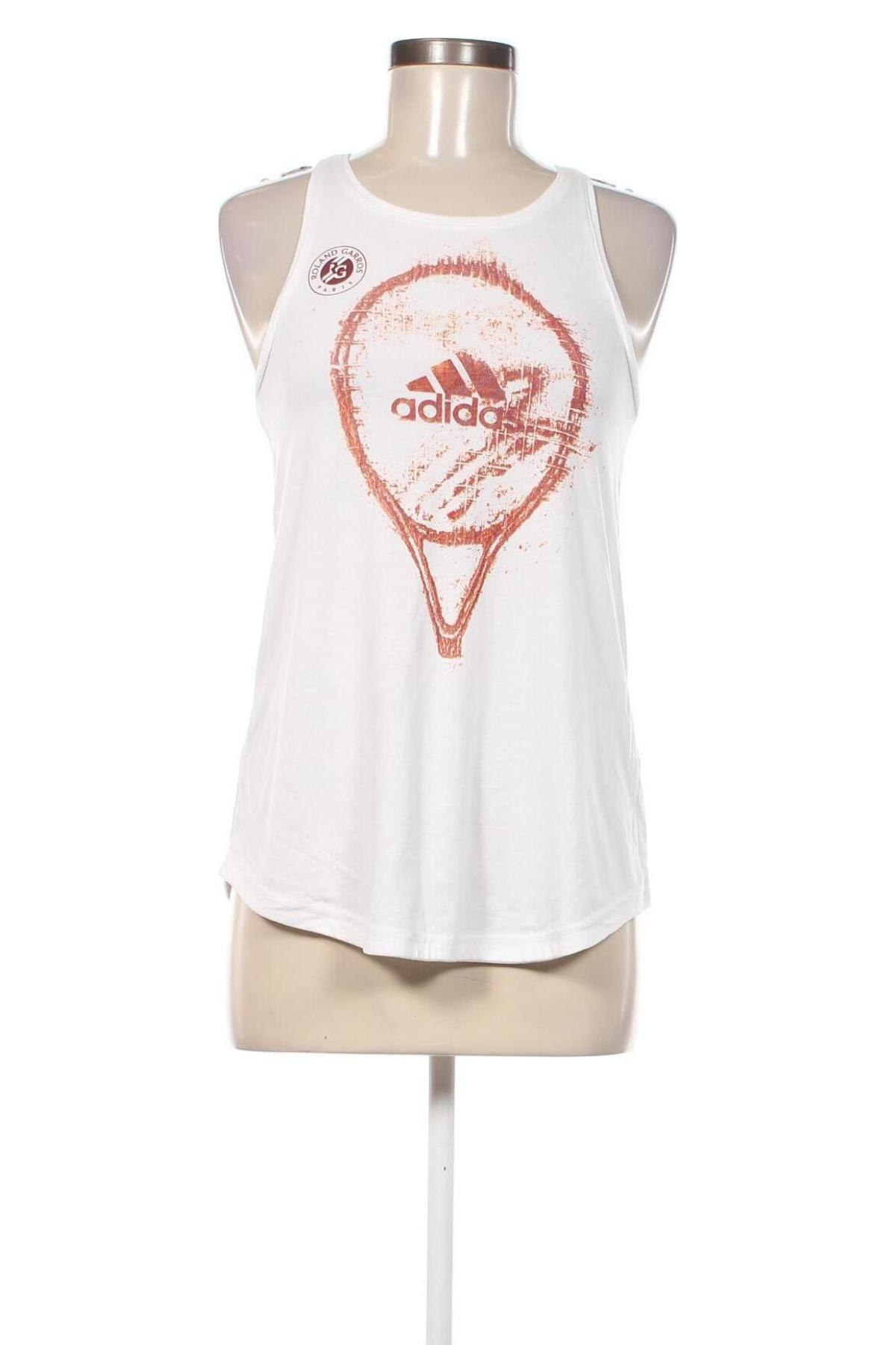 Női sport top Adidas, Méret S, Szín Fehér, Ár 8 626 Ft