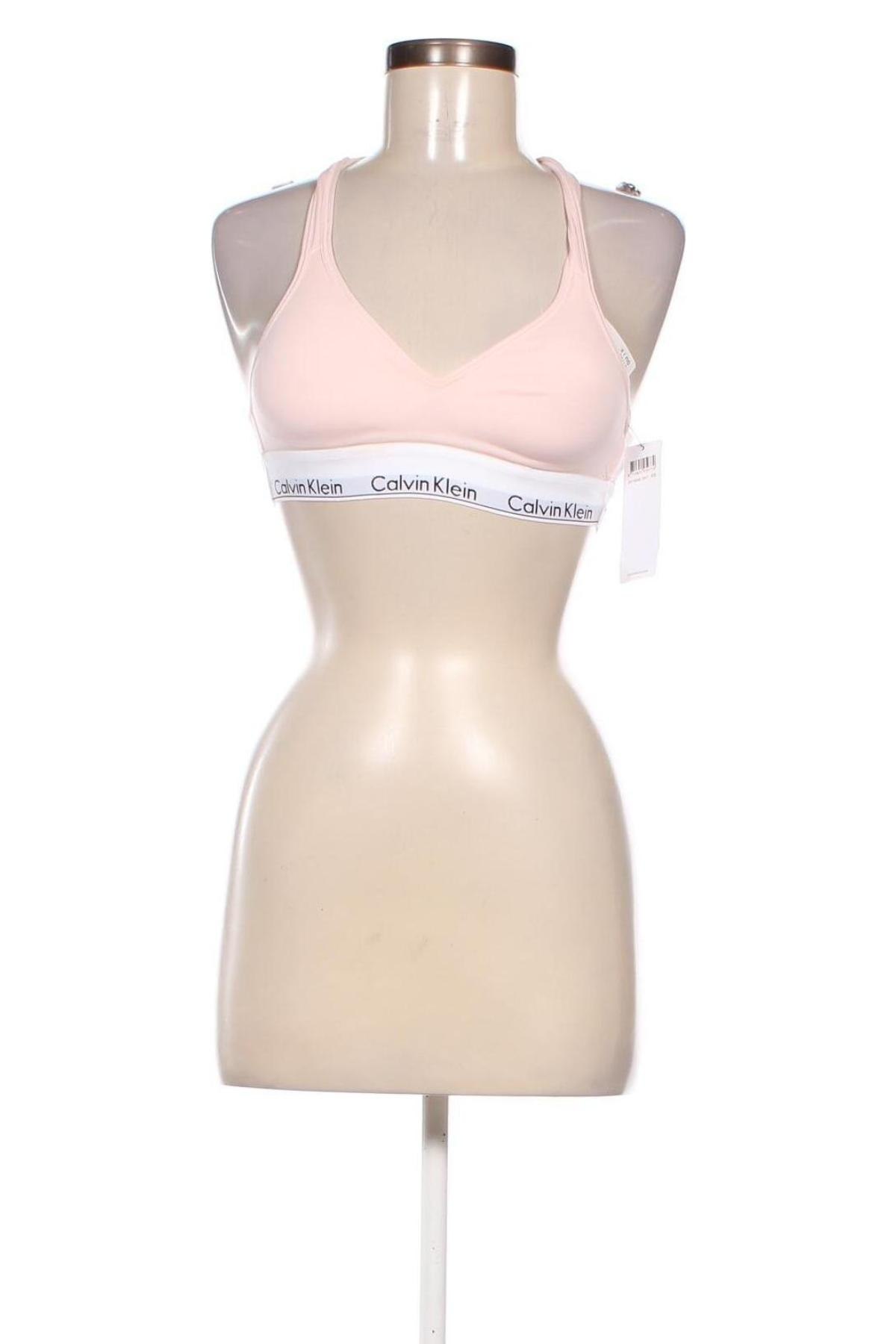 Damen Sporttop Calvin Klein, Größe XS, Farbe Rosa, Preis € 19,85