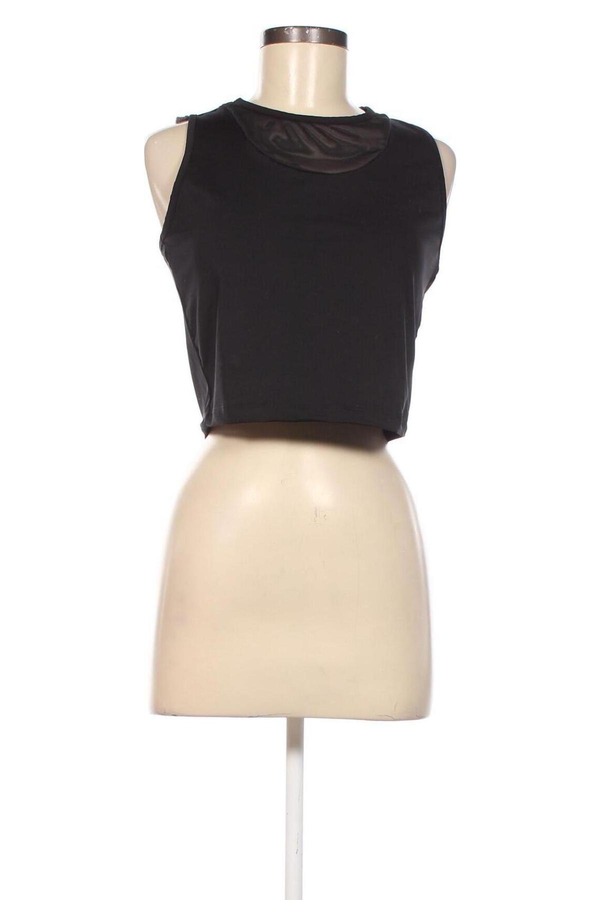 Damen Sporttop Crivit, Größe M, Farbe Schwarz, Preis € 3,91