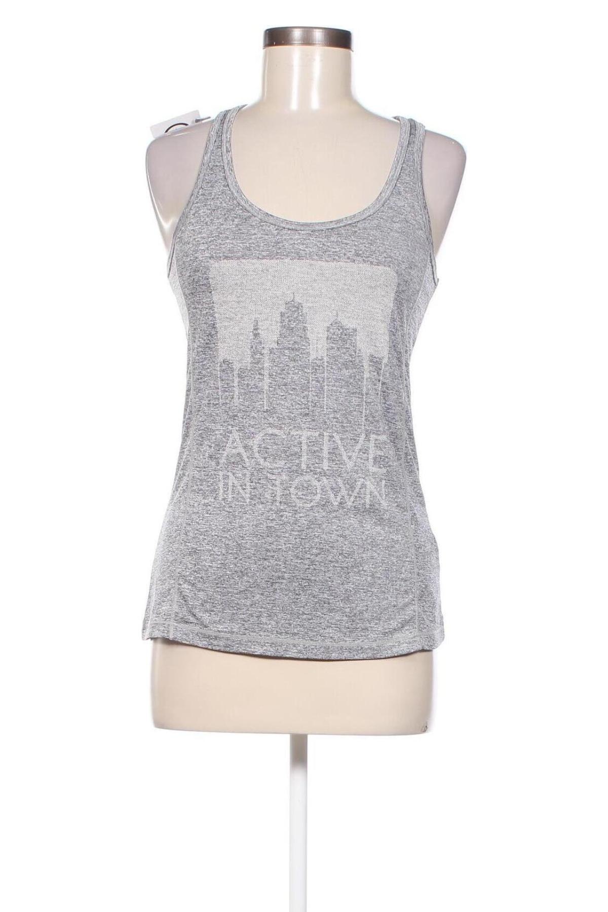 Damen Sporttop Crivit, Größe S, Farbe Grau, Preis 4,15 €