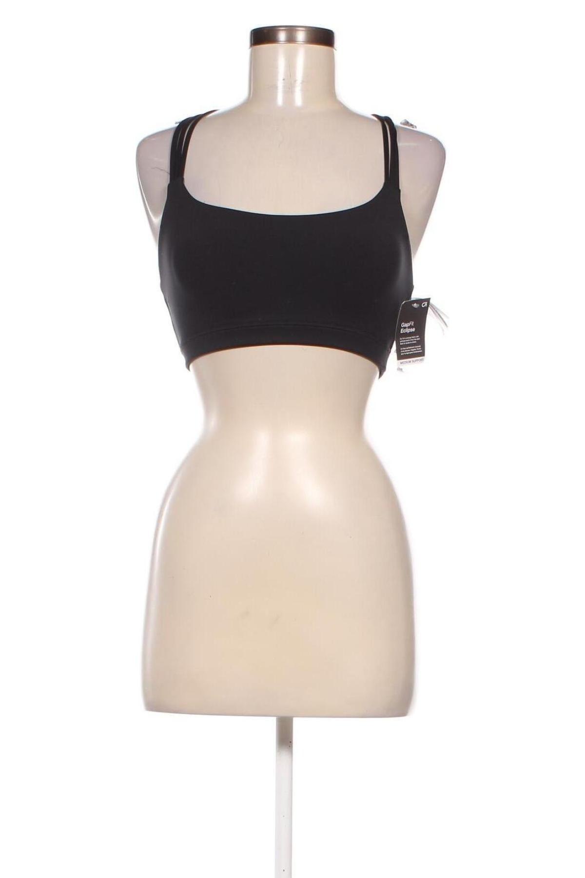 Top sport de damă. Gap, Mărime XS, Culoare Negru, Preț 151,32 Lei