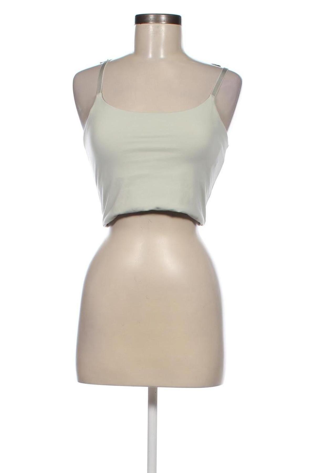 Top sport de damă. H&M Sport, Mărime M, Culoare Verde, Preț 21,81 Lei