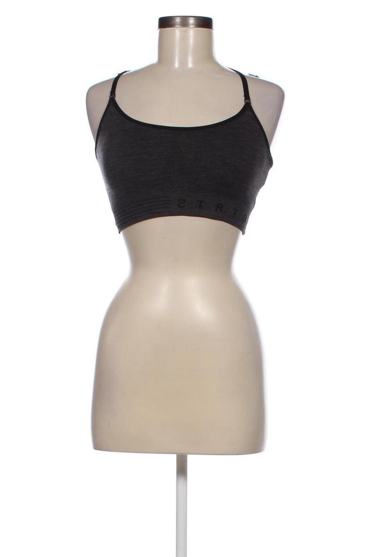 Damen Sporttop H&M Sport, Größe M, Farbe Grau, Preis 8,00 €