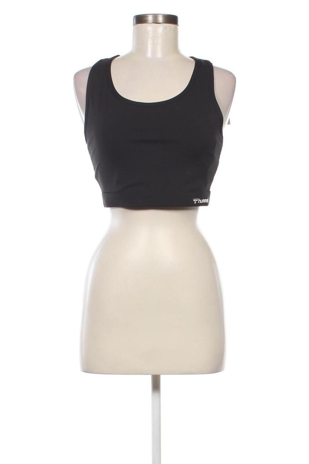 Damen Sporttop Hummel, Größe L, Farbe Schwarz, Preis € 21,13