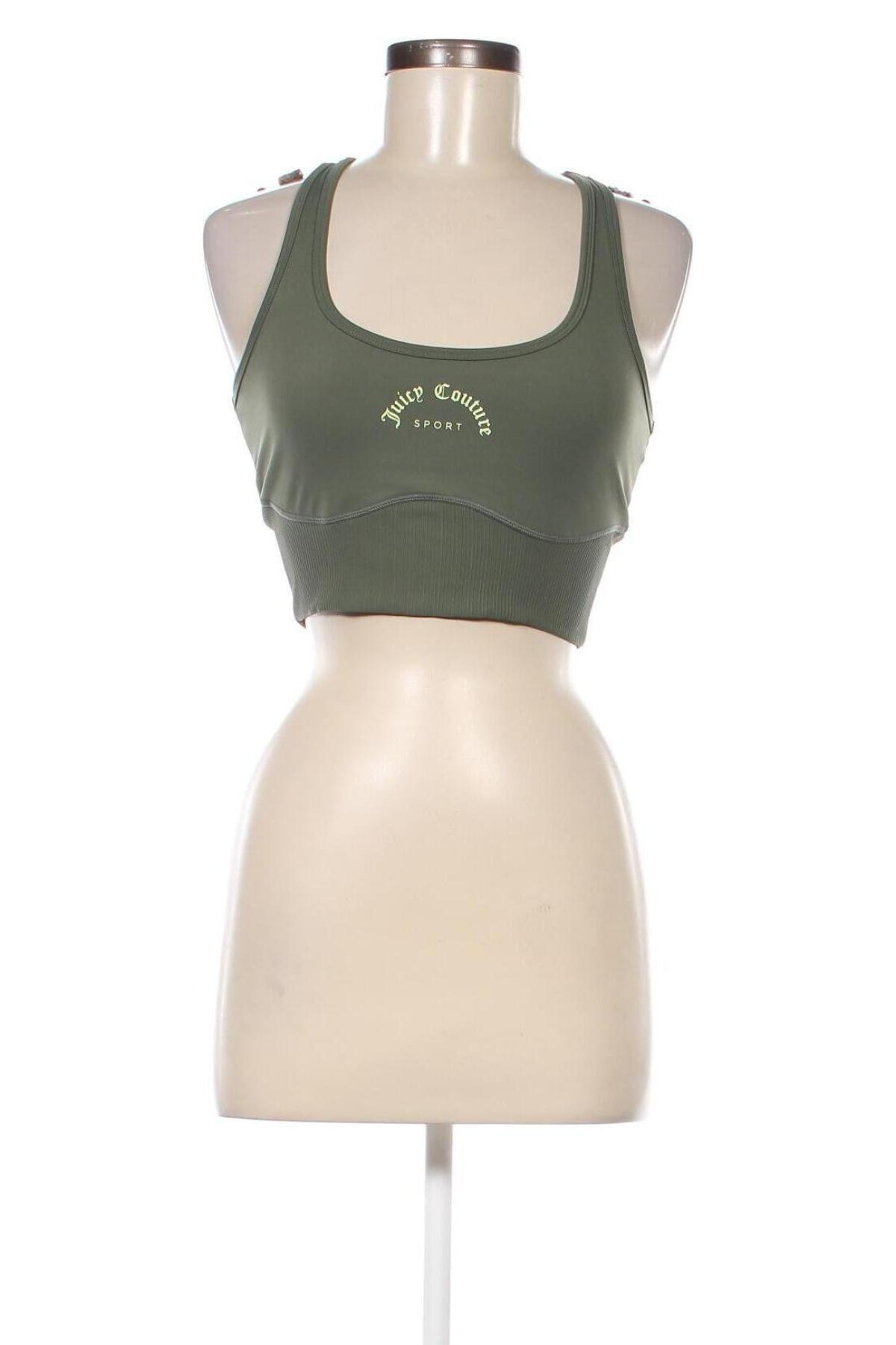 Top sport de damă. Juicy Couture, Mărime M, Culoare Verde, Preț 253,29 Lei