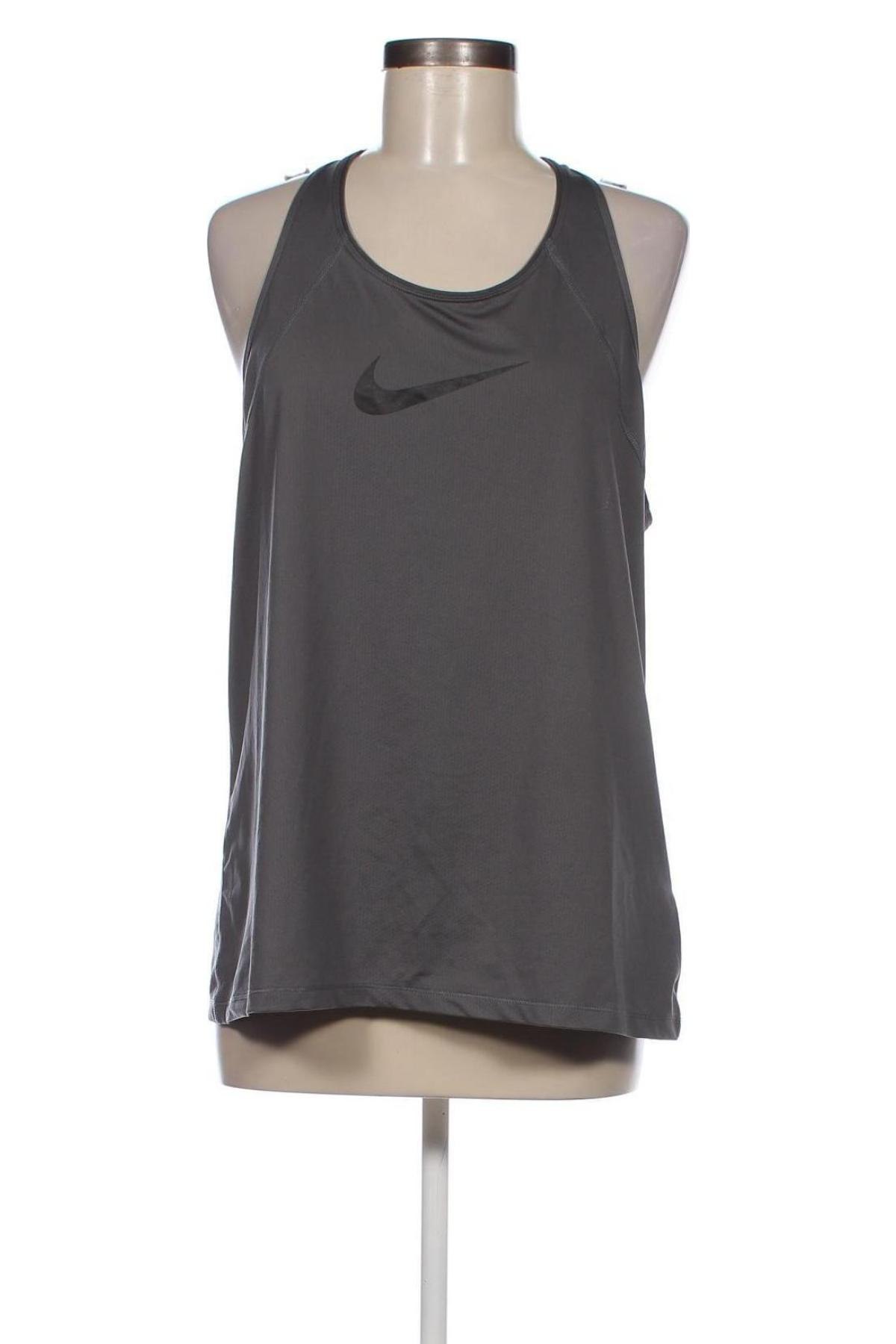 Damen Sporttop Nike, Größe XL, Farbe Grau, Preis € 28,75