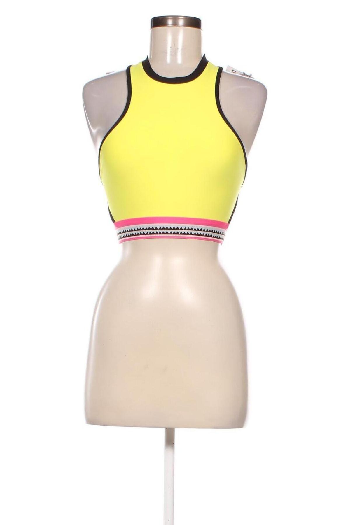 Damen Sporttop PUMA, Größe XS, Farbe Gelb, Preis € 19,85