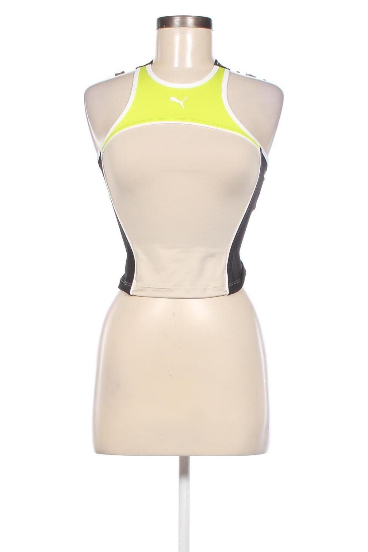 Damen Sporttop PUMA, Größe S, Farbe Mehrfarbig, Preis 21,83 €