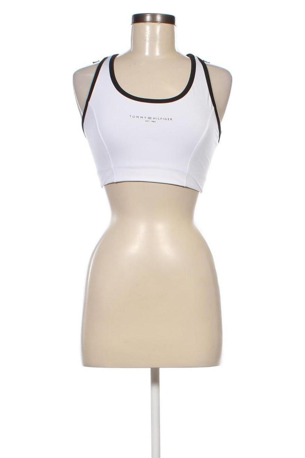 Γυναίκειο αθλητικό τοπ Tommy Hilfiger, Μέγεθος M, Χρώμα Λευκό, Τιμή 47,94 €