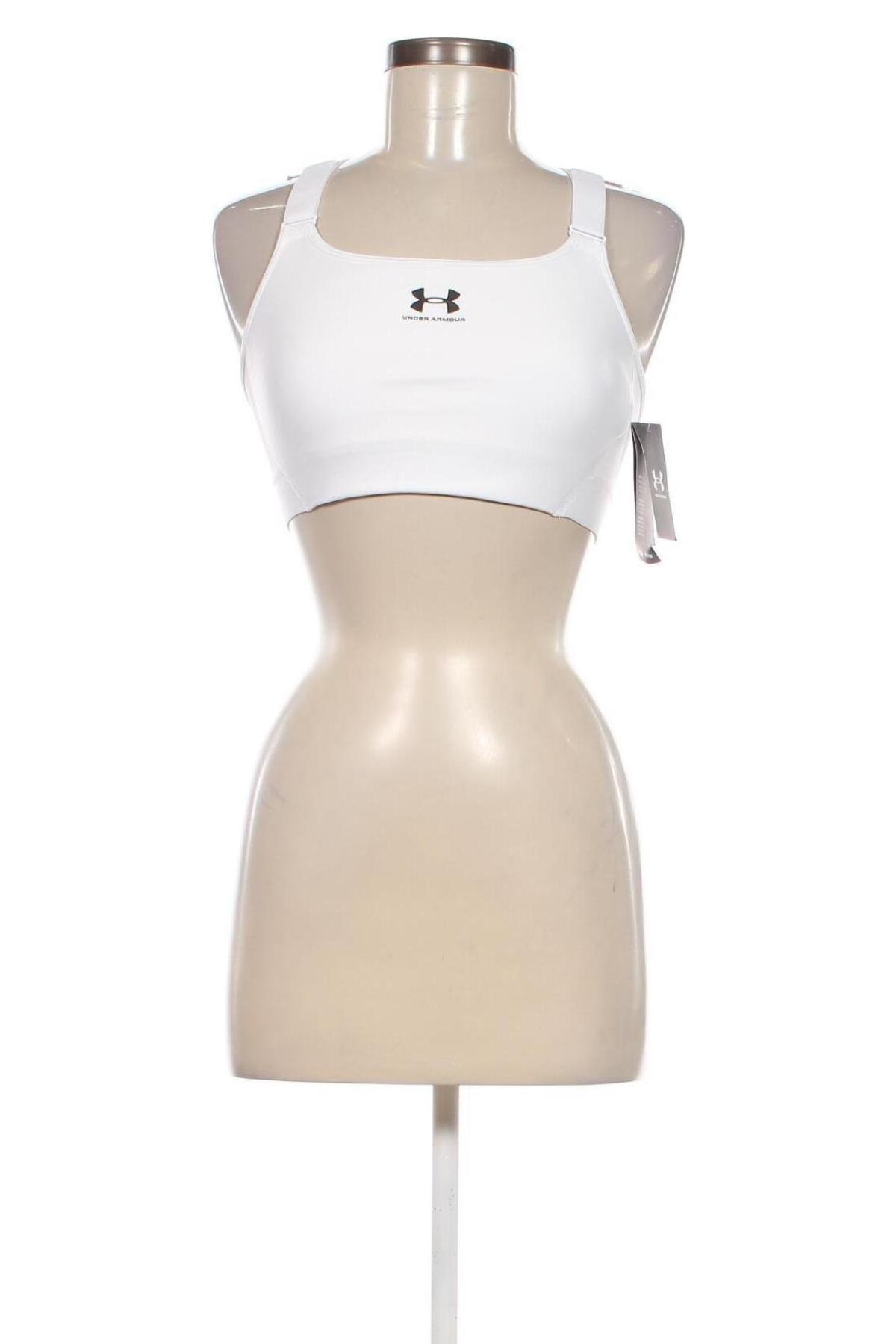 Damen Sporttop Under Armour, Größe S, Farbe Weiß, Preis € 39,69