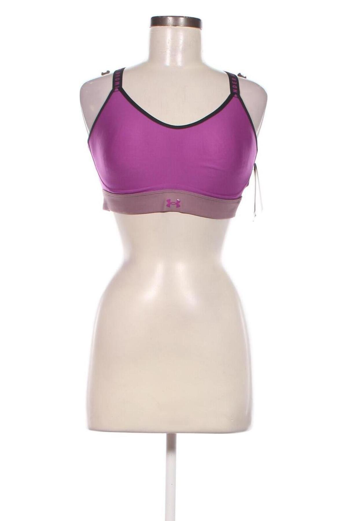 Damen Sporttop Under Armour, Größe L, Farbe Lila, Preis € 39,69