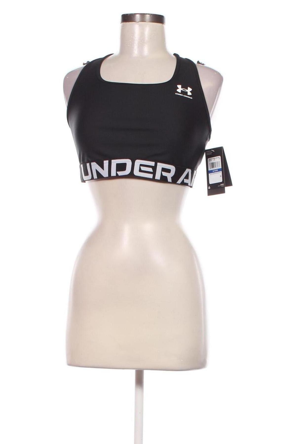 Dámsky športový top  Under Armour, Veľkosť XL, Farba Čierna, Cena  15,88 €