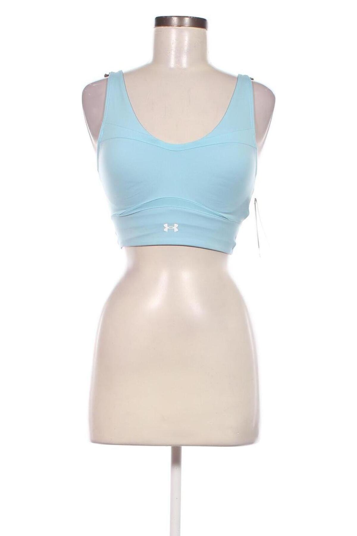 Damen Sporttop Under Armour, Größe S, Farbe Blau, Preis € 39,69