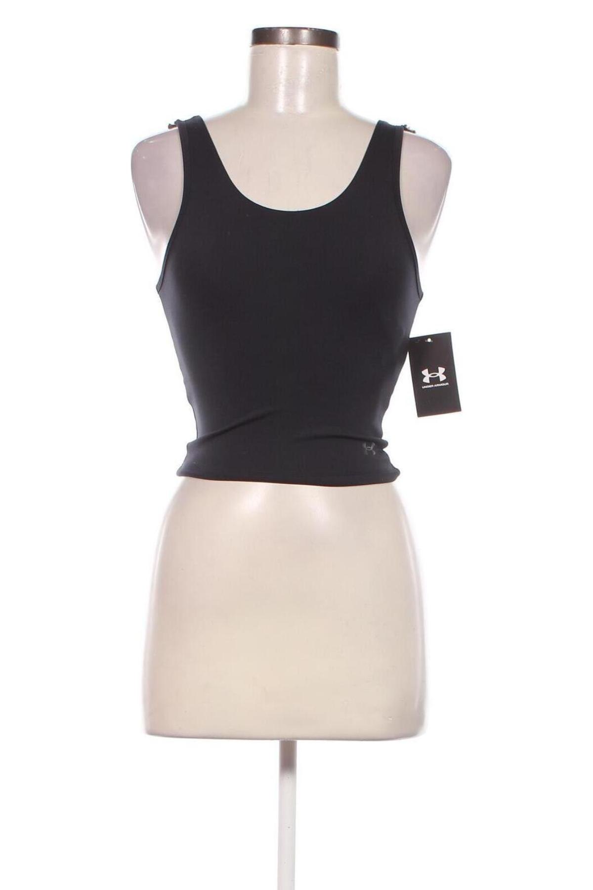 Damen Sporttop Under Armour, Größe XS, Farbe Schwarz, Preis € 39,69