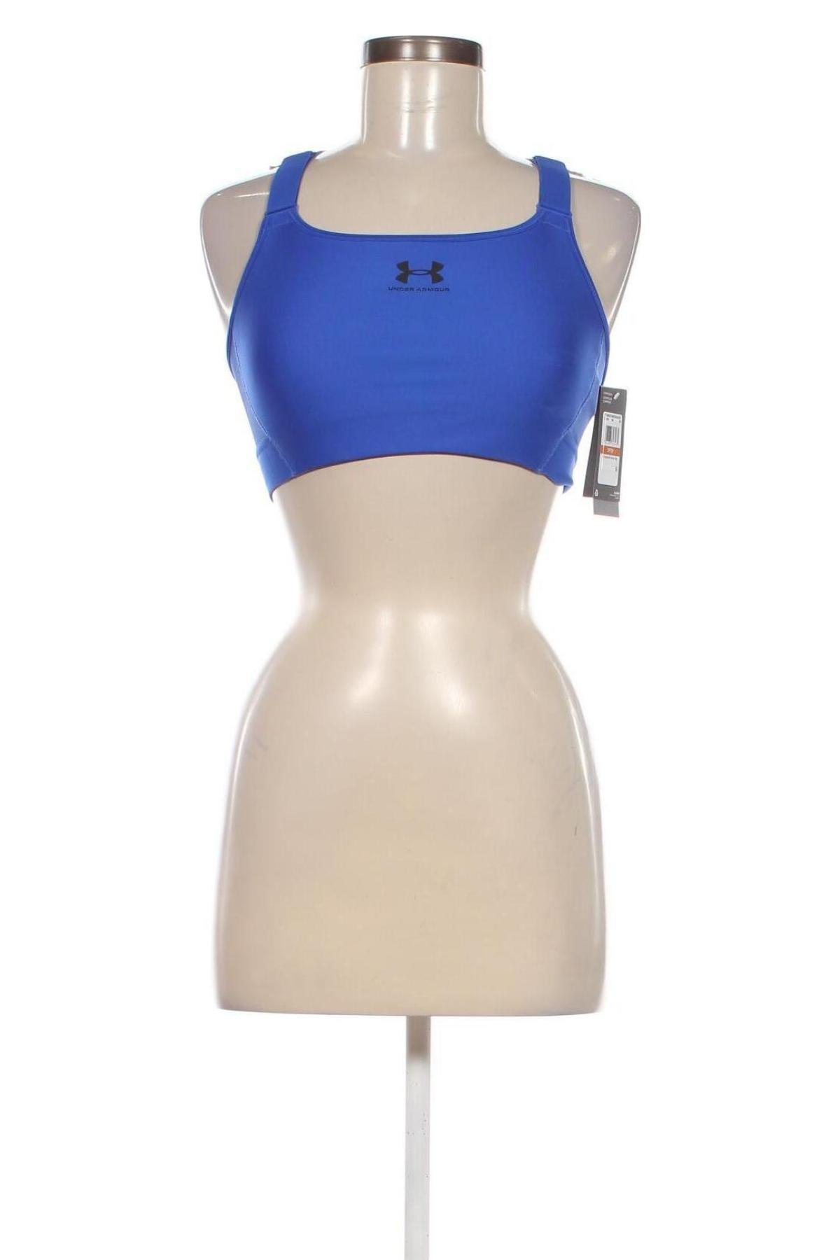 Damen Sporttop Under Armour, Größe S, Farbe Blau, Preis 17,86 €