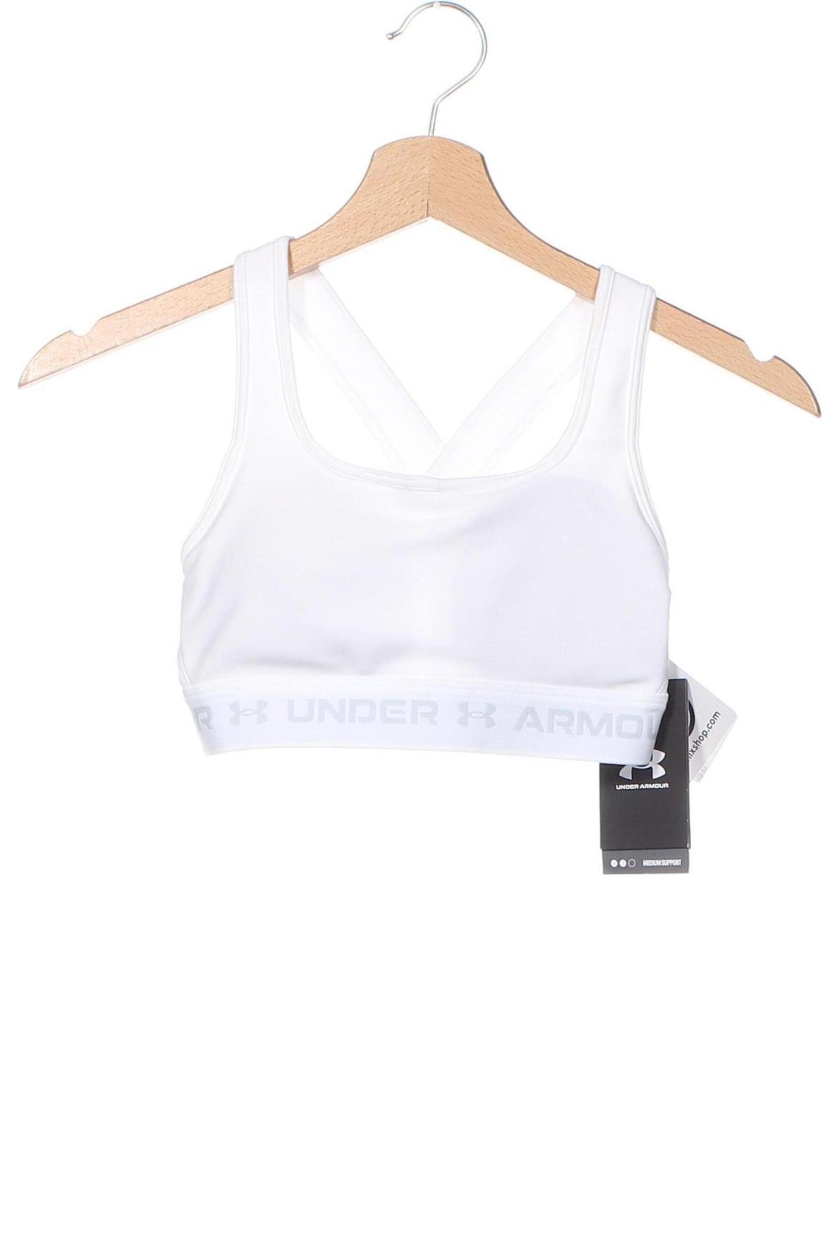 Damen Sporttop Under Armour, Größe XS, Farbe Weiß, Preis € 19,85