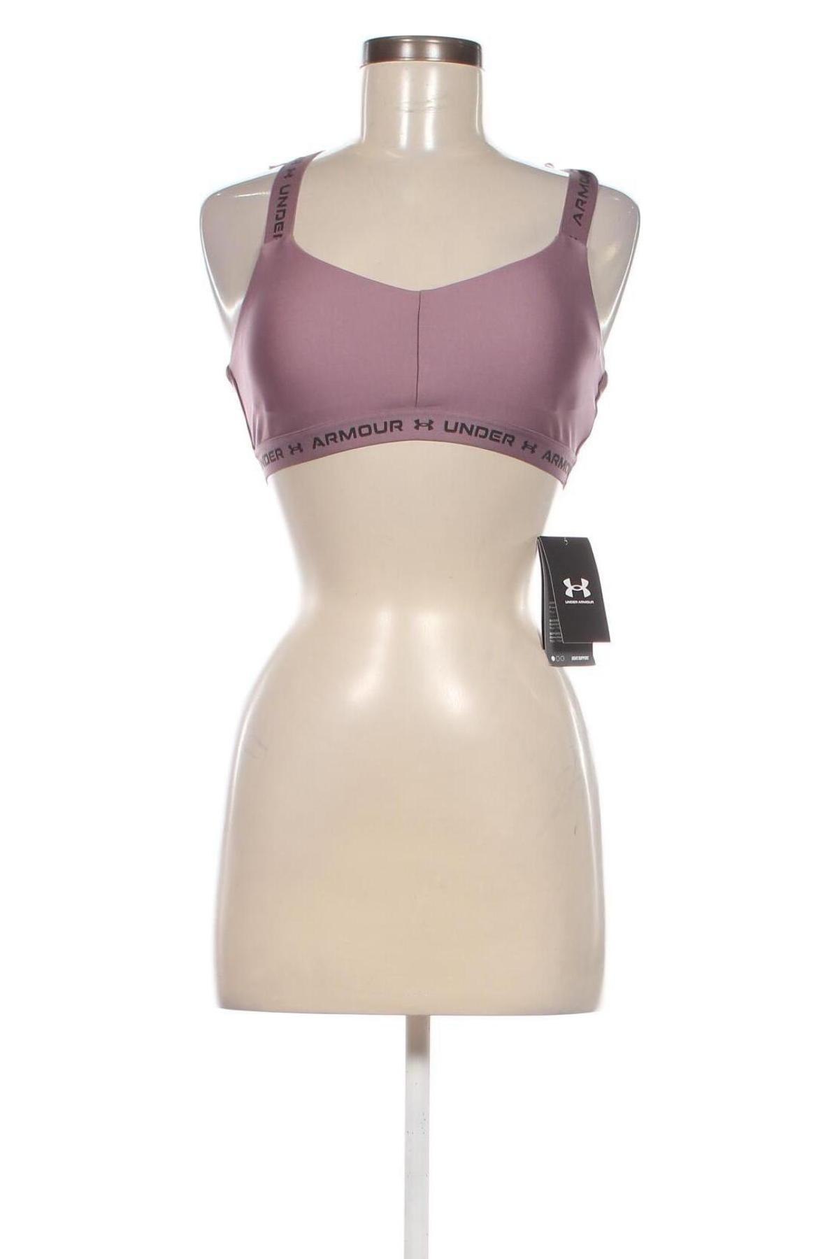 Damen Sporttop Under Armour, Größe S, Farbe Lila, Preis € 39,69