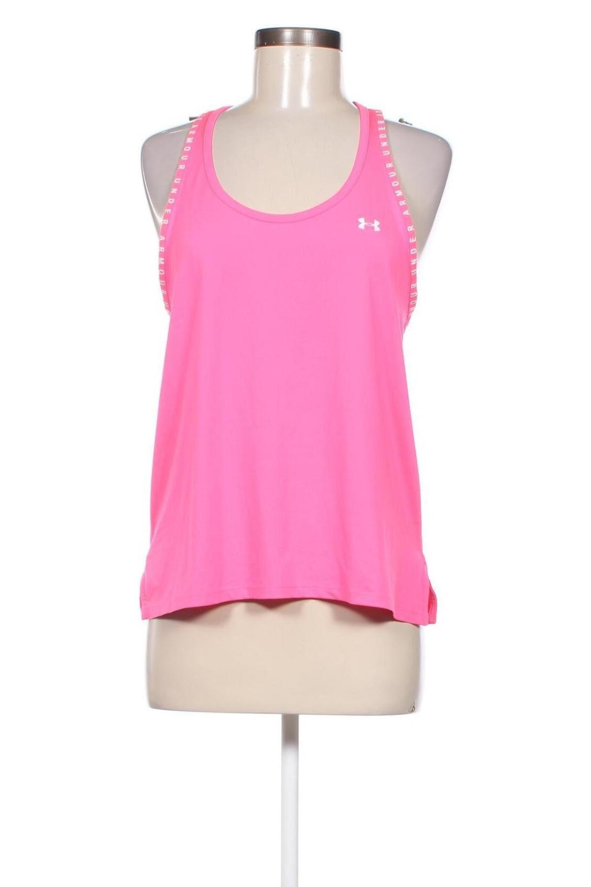 Damen Sporttop Under Armour, Größe M, Farbe Rosa, Preis € 17,38