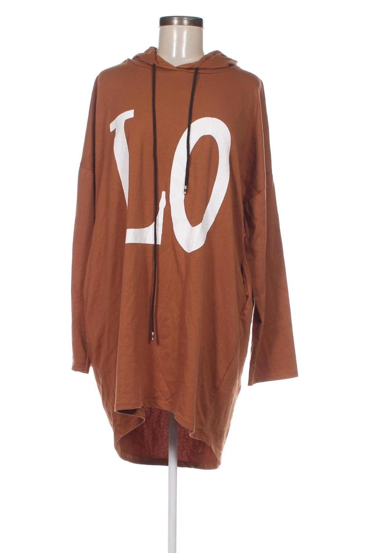 Damen Sweatshirt, Größe L, Farbe Braun, Preis € 9,08