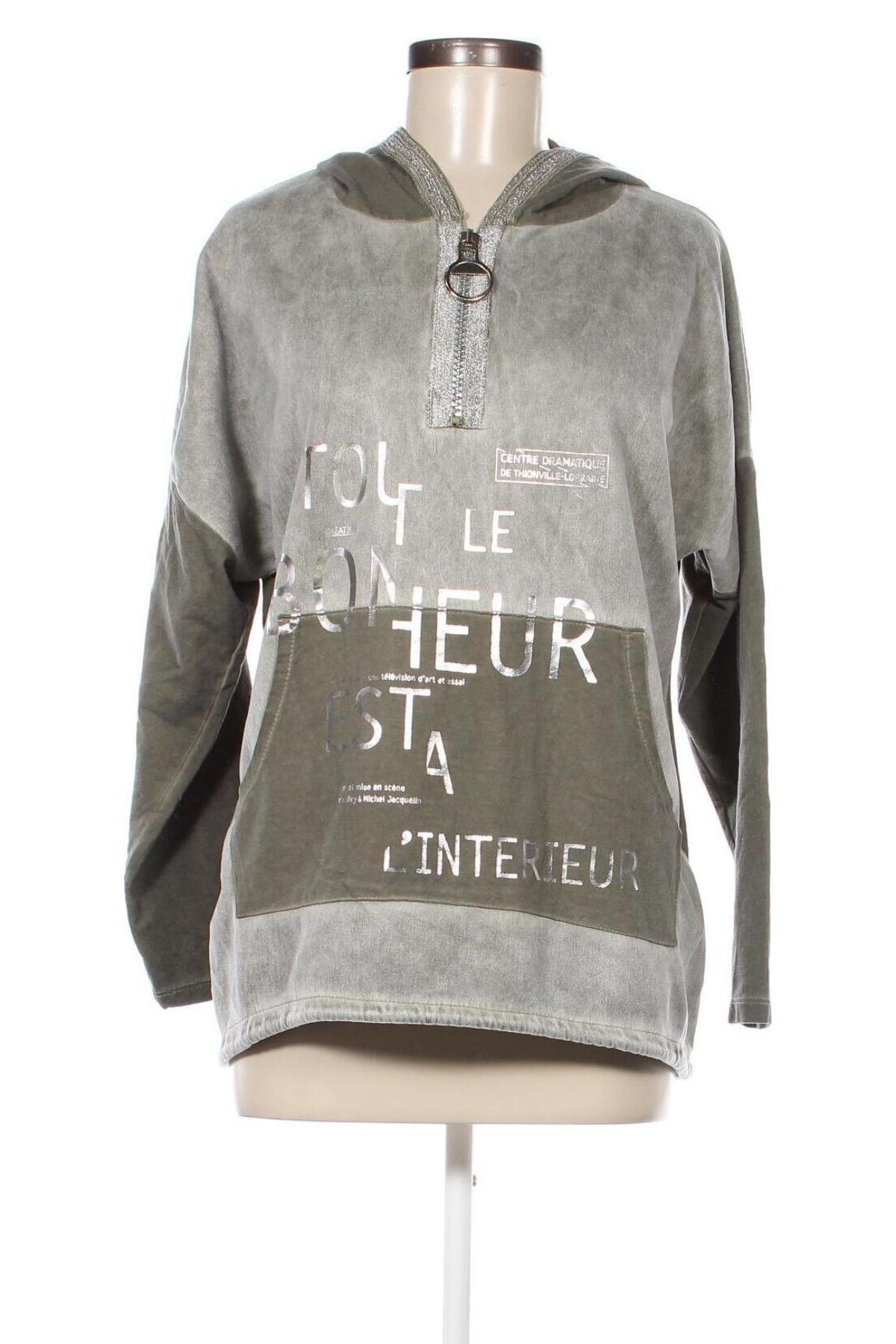 Női sweatshirt, Méret M, Szín Zöld, Ár 1 913 Ft