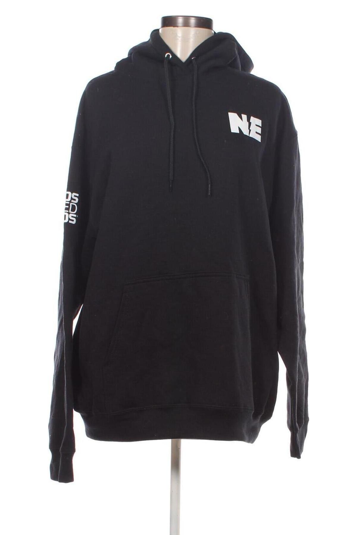 Női sweatshirt, Méret L, Szín Fekete, Ár 2 943 Ft