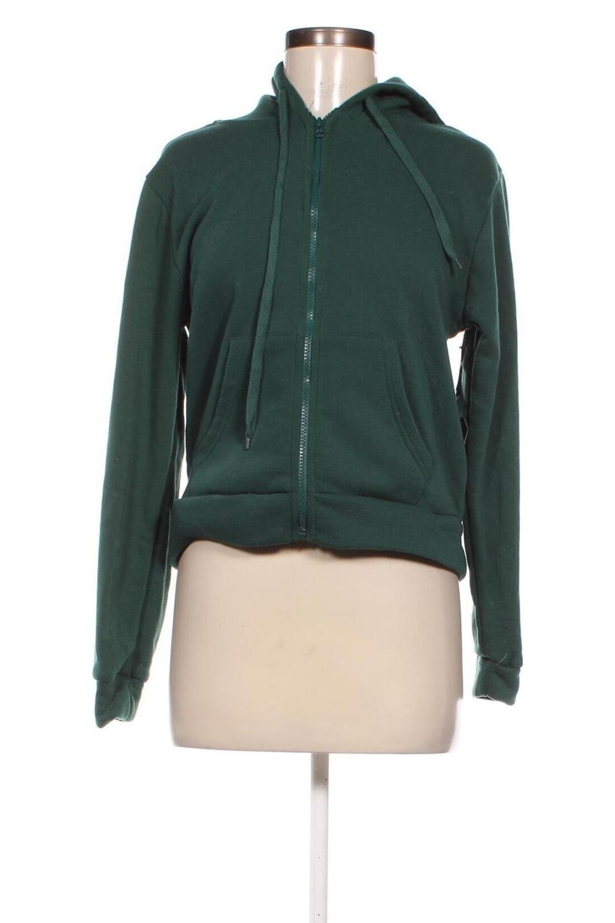 Damen Sweatshirt, Größe L, Farbe Grün, Preis 8,68 €