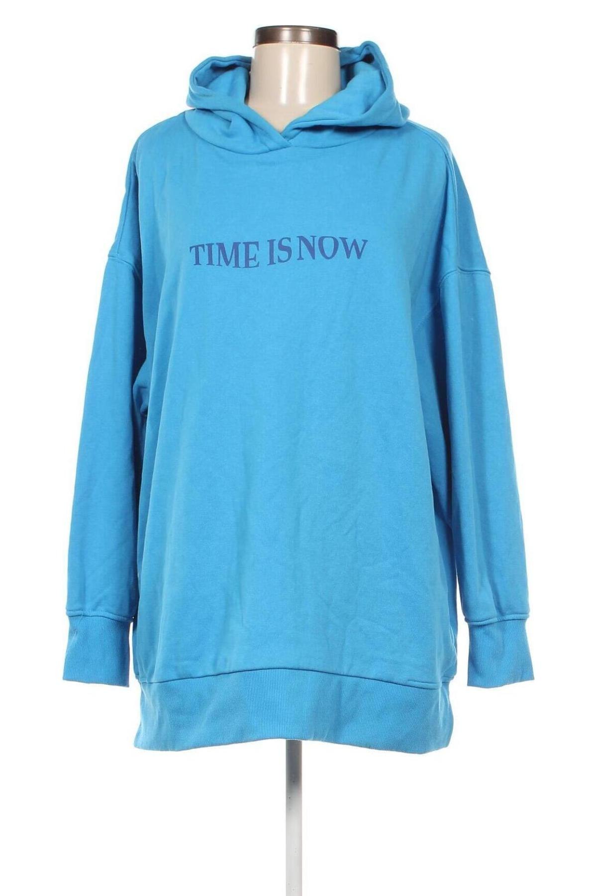 Damen Sweatshirt, Größe L, Farbe Blau, Preis 8,07 €