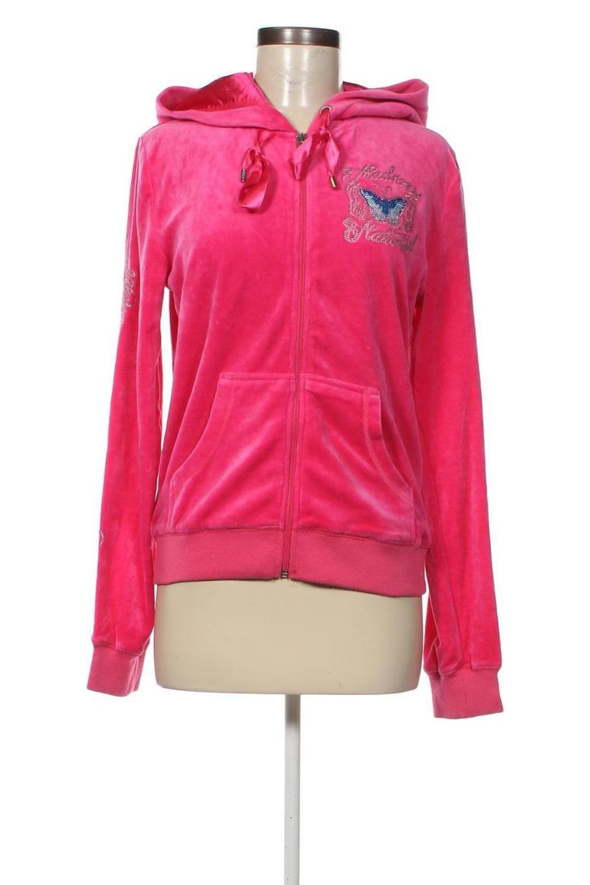 Damen Sweatshirt, Größe L, Farbe Rosa, Preis 8,07 €