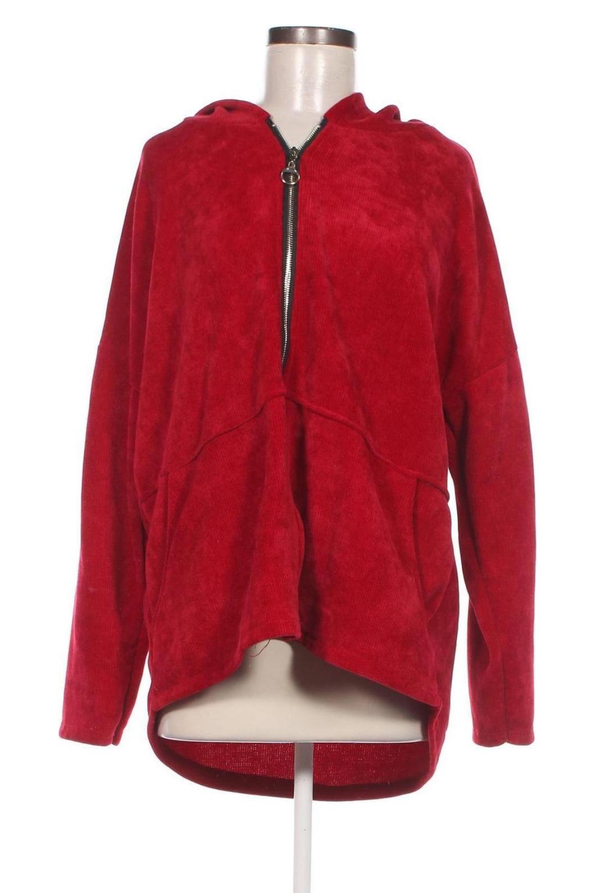 Damen Sweatshirt, Größe XL, Farbe Rot, Preis € 7,99