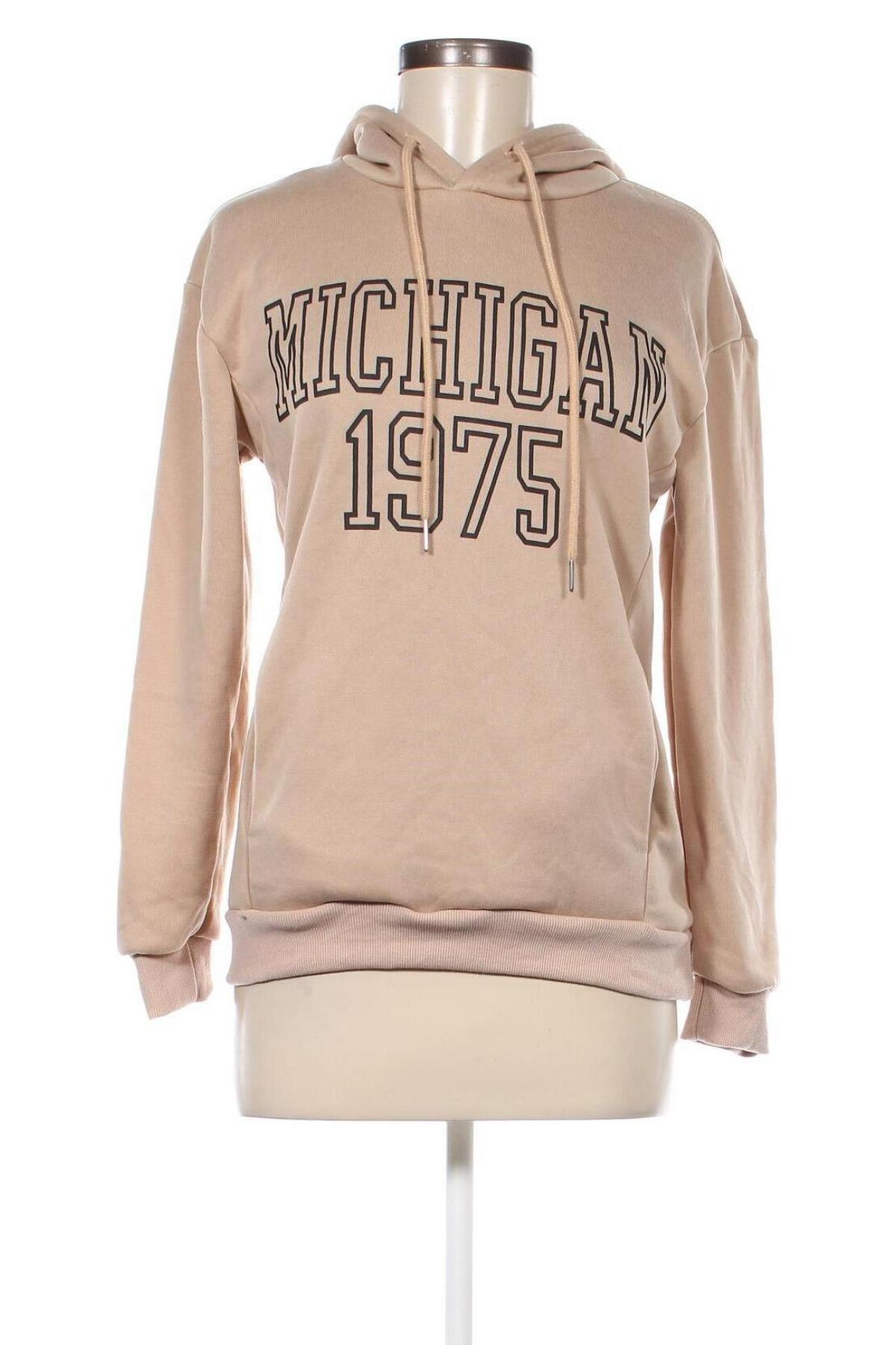 Damen Sweatshirt, Größe XS, Farbe Beige, Preis 6,26 €