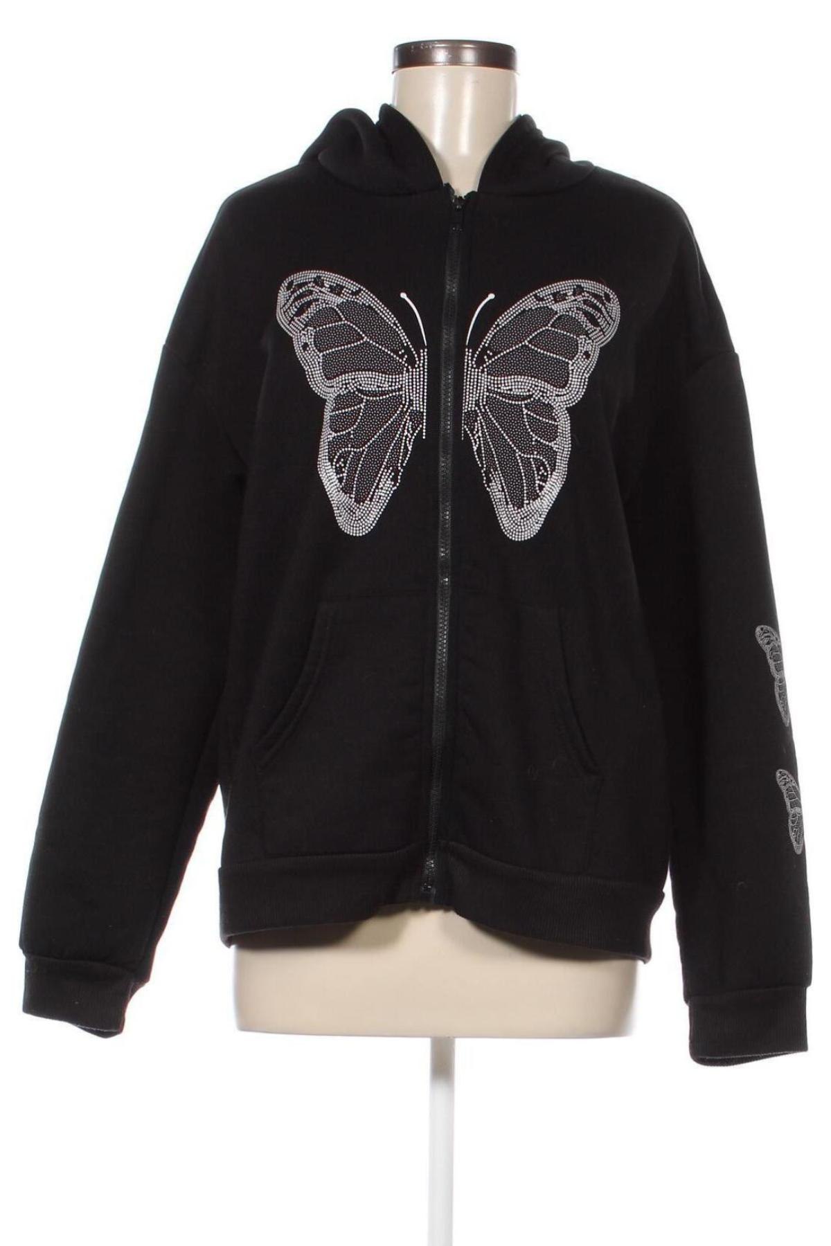 Damen Sweatshirt, Größe L, Farbe Schwarz, Preis 8,07 €