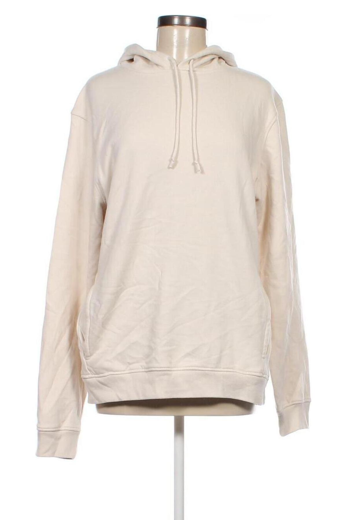 Damen Sweatshirt, Größe L, Farbe Beige, Preis 10,49 €