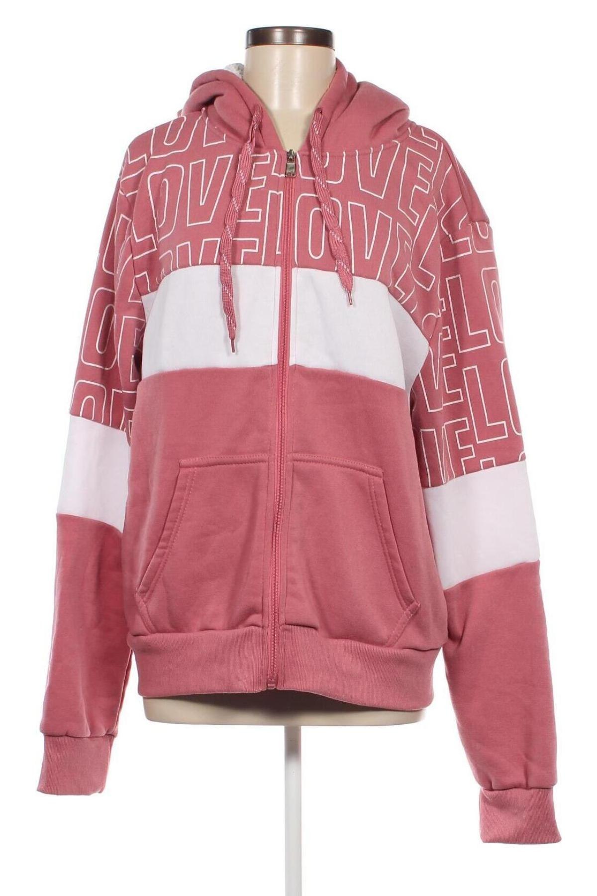 Női sweatshirt AQ-Sport, Méret XL, Szín Rózsaszín, Ár 3 679 Ft