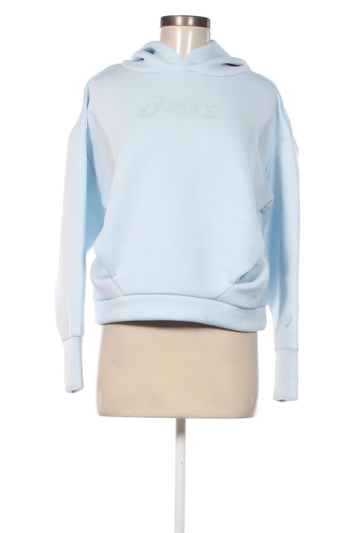 Női sweatshirt ASICS, Méret S, Szín Kék, Ár 12 199 Ft