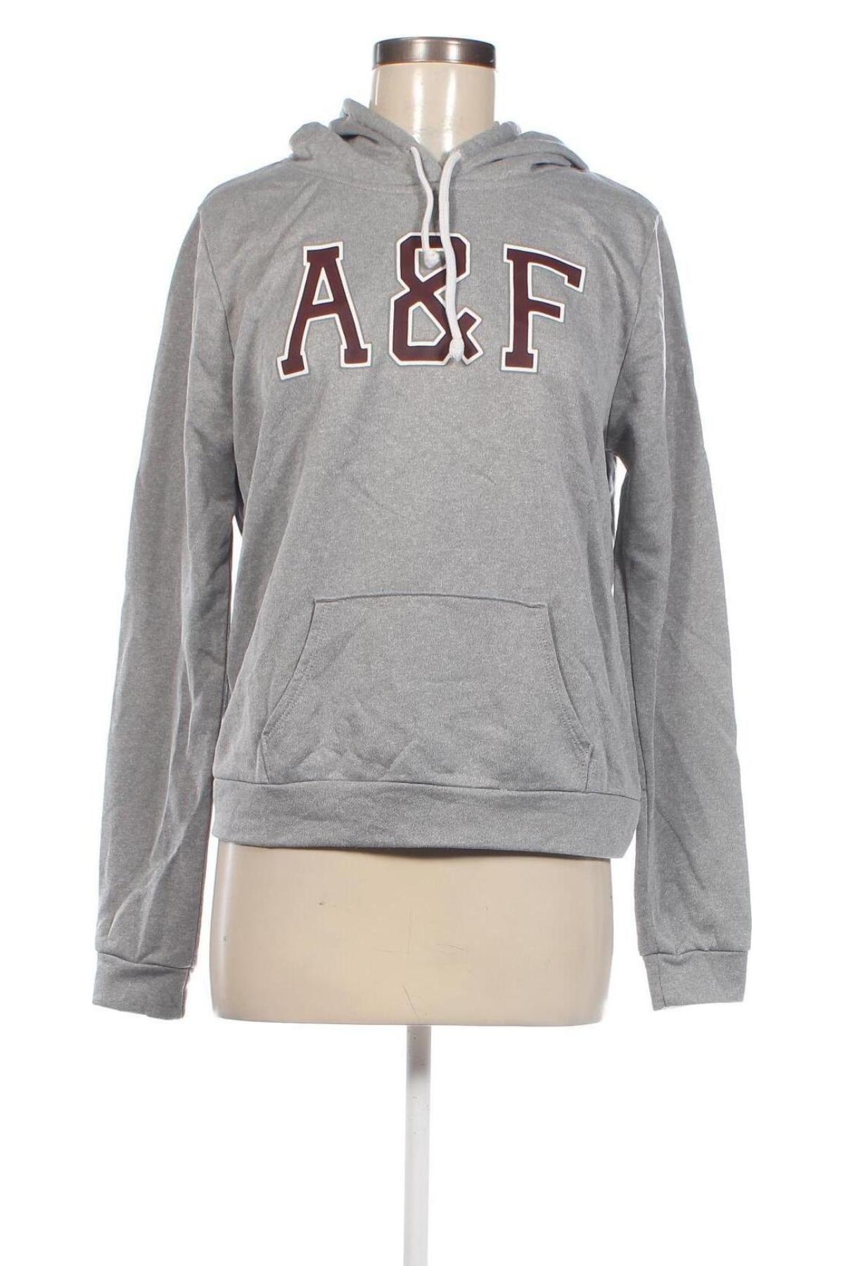 Damen Sweatshirt Abercrombie & Fitch, Größe M, Farbe Grau, Preis 33,40 €