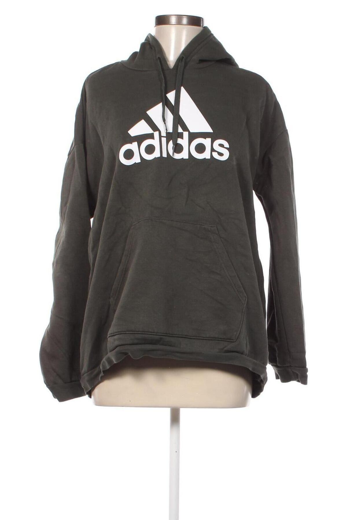 Damen Sweatshirt Adidas, Größe L, Farbe Grün, Preis 30,06 €