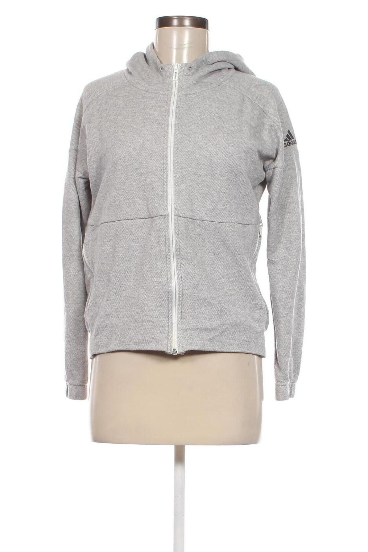 Damen Sweatshirt Adidas, Größe S, Farbe Grau, Preis 33,40 €