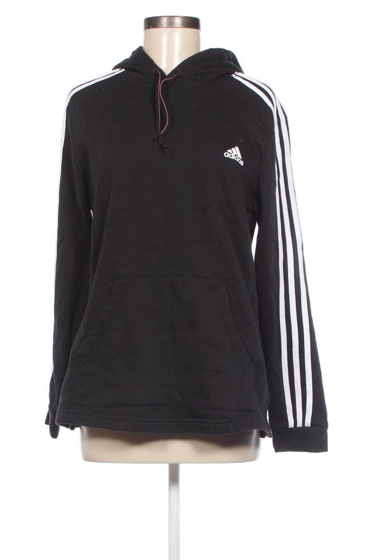 Damska bluza Adidas, Rozmiar L, Kolor Czarny, Cena 153,53 zł