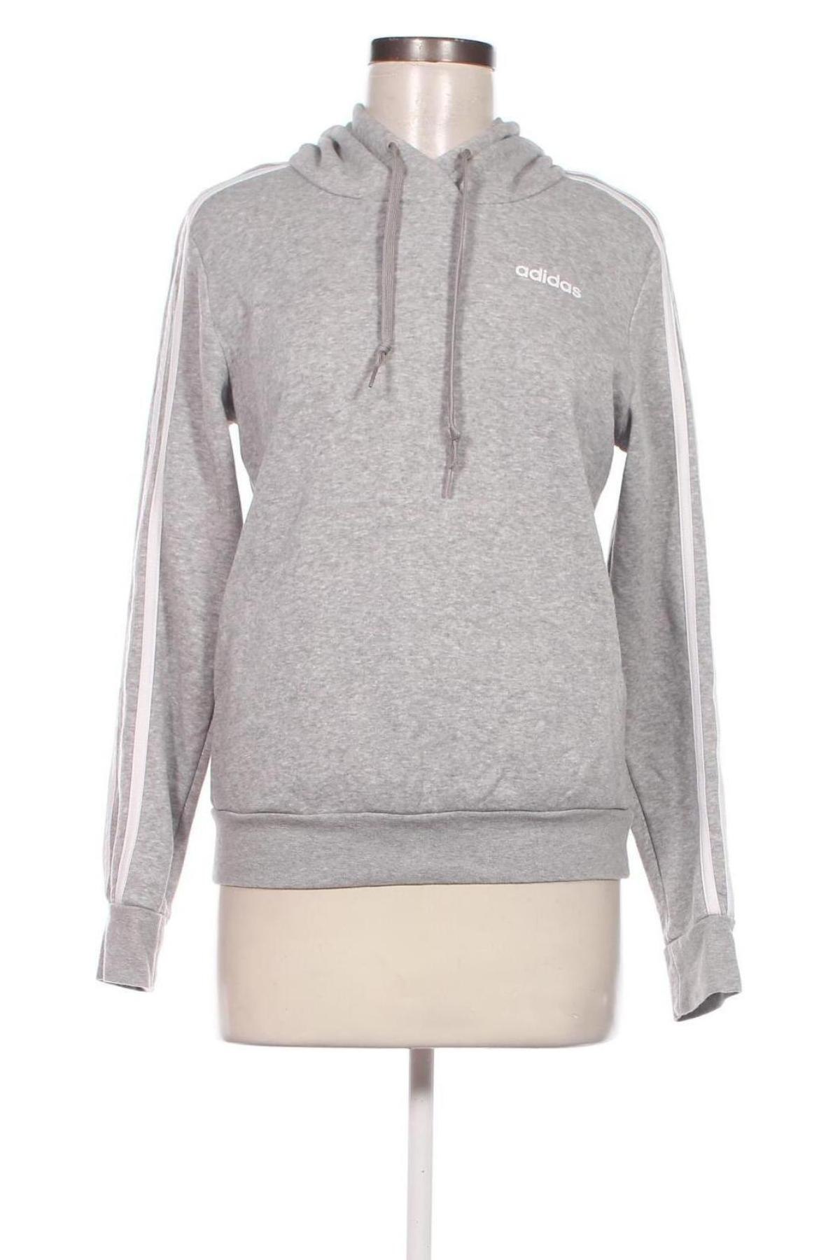 Damen Sweatshirt Adidas, Größe S, Farbe Grau, Preis 30,06 €