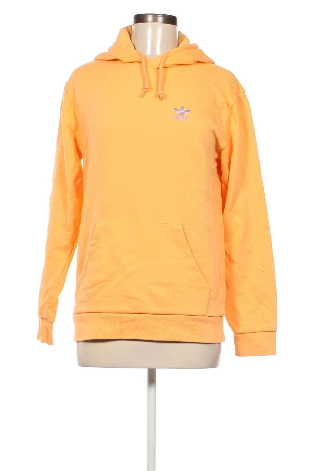 Damen Sweatshirt Adidas Originals, Größe S, Farbe Orange, Preis € 25,05