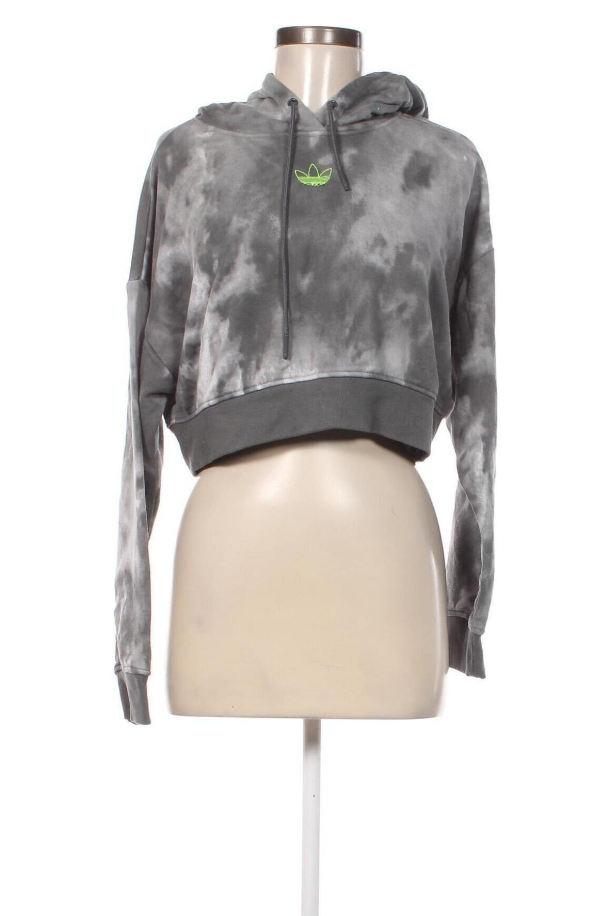 Damen Sweatshirt Adidas Originals, Größe XS, Farbe Grau, Preis 33,40 €