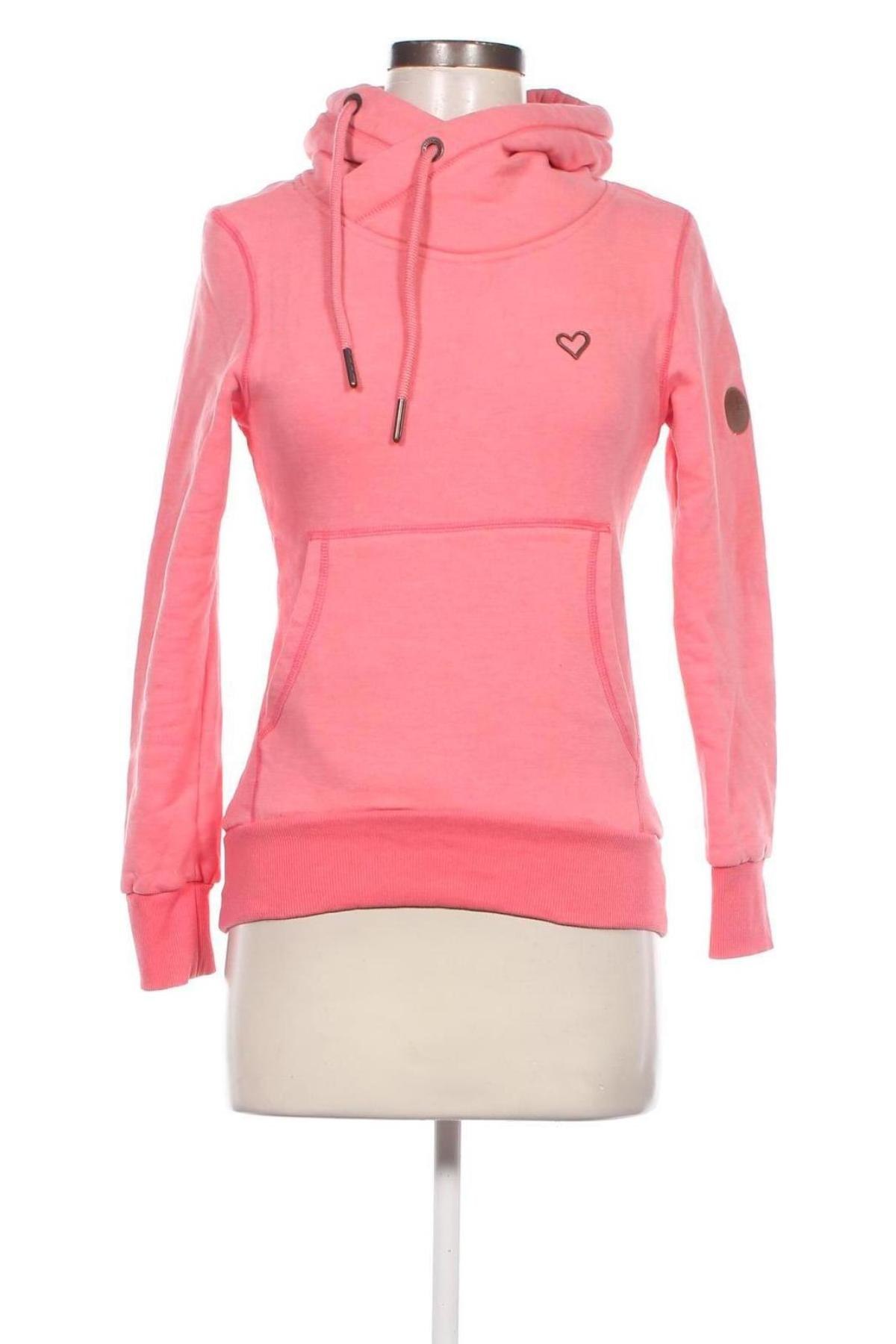 Damen Sweatshirt Alife And Kickin, Größe XS, Farbe Rosa, Preis 8,56 €