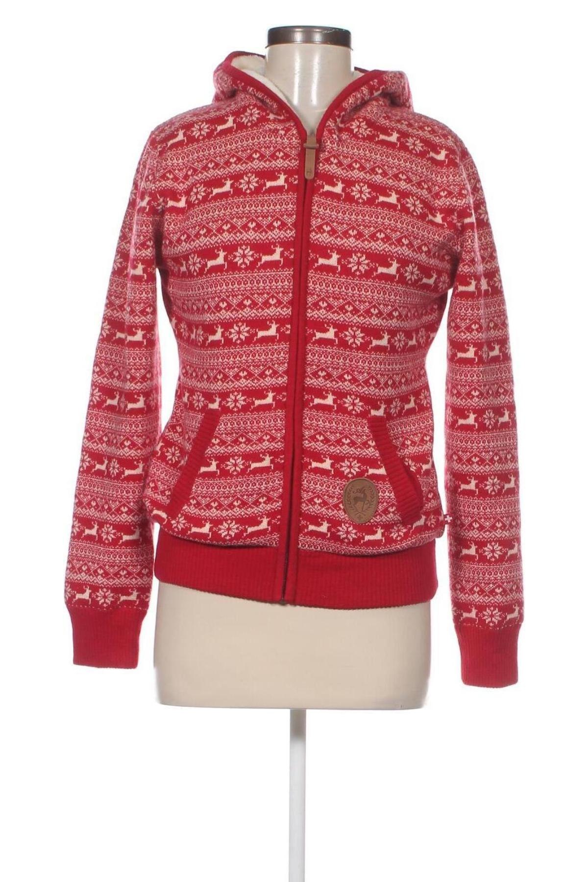 Női sweatshirt Alprausch, Méret M, Szín Piros, Ár 10 960 Ft