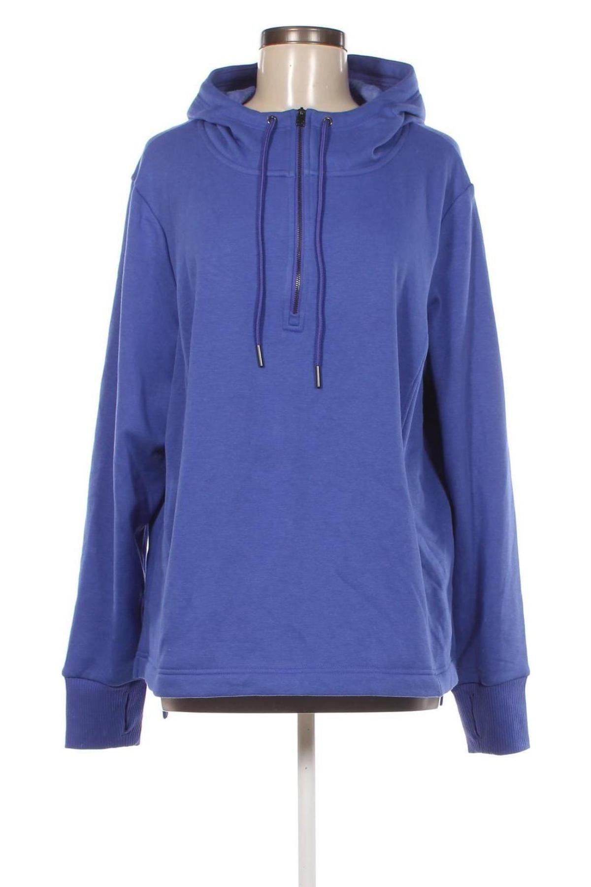 Damen Sweatshirt Avia, Größe XXL, Farbe Blau, Preis 13,12 €